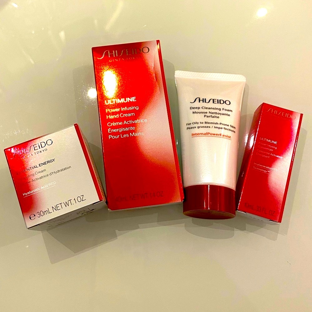 Shiseido Bundle - BNIB!
